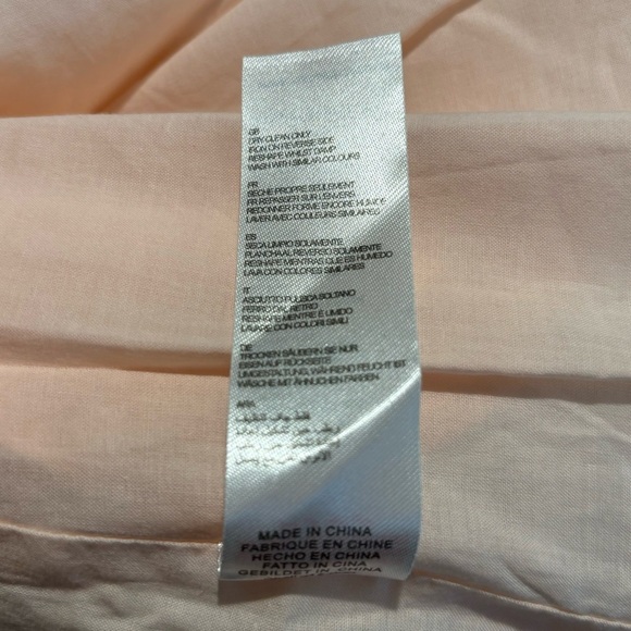 YUMI Sz 6 Jacket Snap Buttons Ruffles at Shoulders Floral Butterflies Textured - Picture 9 of 12